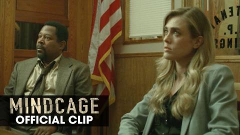 Mindcage (2022 Movie) Official Clip 'Railroad Art' - Martin Lawrence, Melissa Roxburgh