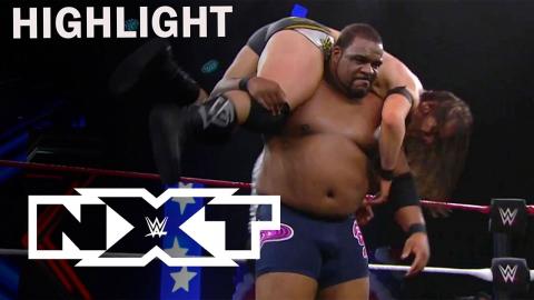 WWE NXT 7/8/20 Highlight | Keith Lee Becomes Unified NXT And North American Champion | USA Network