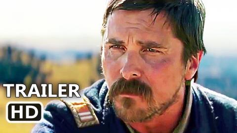 HOSTILES New Official Trailer (2018) Christian Bale Western Movie HD