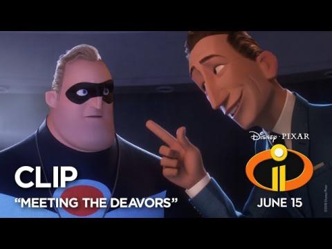 Incredibles 2 Clip - "Meeting The Deavors"