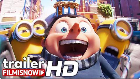 MINIONS: THE RISE OF GRU Big Game Super Bowl TV Trailer (2020)