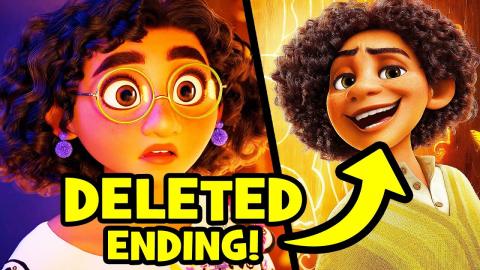 ENCANTO's Shocking ALTERNATE ENDINGS You Never Got To See!