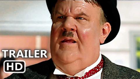 STAN & OLLIE Official Trailer (2018) Laurel And Hardy Movie HD