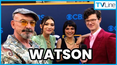 'Watson' Cast Interview at CBS Fest 2025