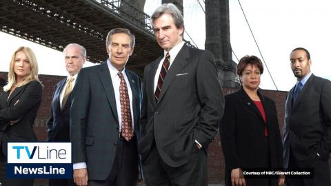 'Law & Order': NBC Revives Original Flagship Series | NewsLine