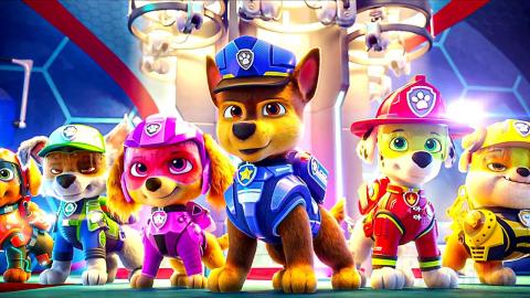 The Cutest Dogs from Paw Patrol: The Movie | Best Scenes ???? 4K