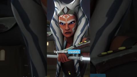 The True Meaning Of Ahsoka's White Lightsabers