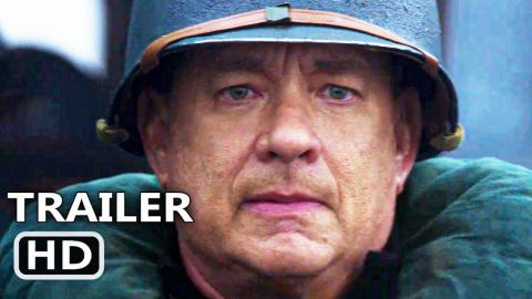 GREYHOUND Official Trailer (2020) Tom Hanks Action Movie HD