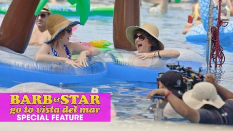 Barb & Star Go To Vista Del Mar (2021 Movie) Special Features “The Inspiration of Barb & Star”