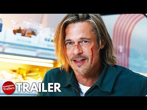 BULLET TRAIN Trailer (2022) Brad Pitt, Sandra Bullock Action Movie