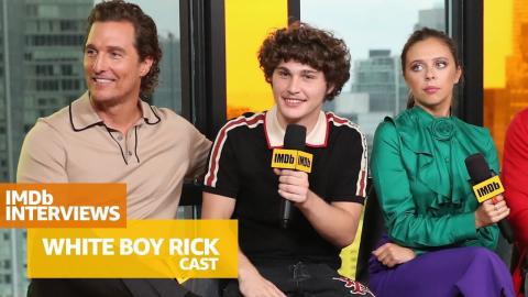 Matthew McConaughey Takes 'White Boy Rick' Newcomer Under His Wing | TIFF 2018
