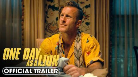 One Day as A Lion (2023) Official Trailer - Scott Caan, J.K. Simmons