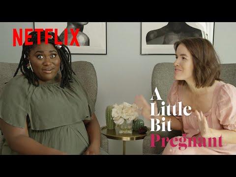 How Do You Know You're In Labor? | A Little Bit Pregnant | Netflix Family