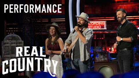 Real Country | Porter Union Performs Dolly Parton's "Rockin' Years" | on USA Network