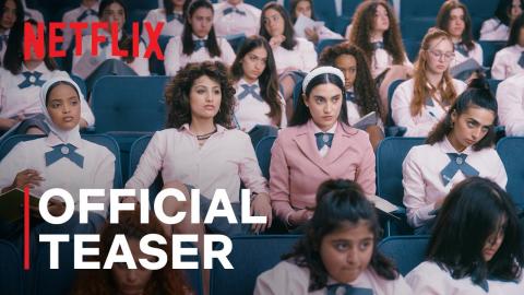 AlRawabi School for Girls: Season 2 | Official Teaser | Netflix
