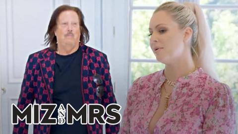 From Drab to Fab! George Has a Makeover by Maryse | Miz & Mrs | USA Network