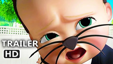 BOSS BABY Back in Business NEW Trailer EXTENDED (2018) Netflix, Animation HD