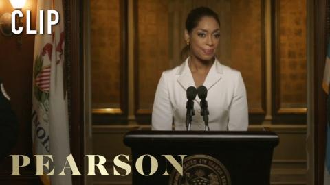 Pearson | Jessica Is The Star Of The Press Conference | Season 1 Episode 2 | on USA Network