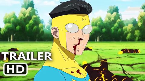 INVINCIBLE Season 2 Trailer (2023)