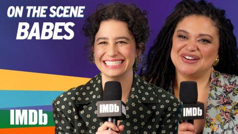 Why Ilana Glazer Calls Pamela Adlon an Actor's Director | IMDb