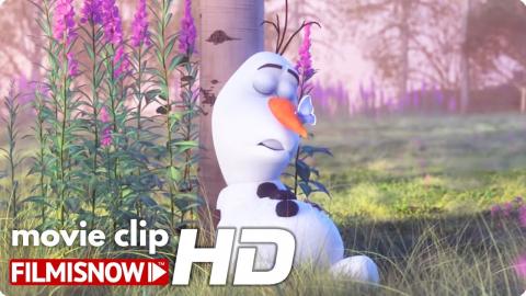 AT HOME WITH OLAF Clips NEW (2020) Disney+ Frozen 2 Spin off Series
