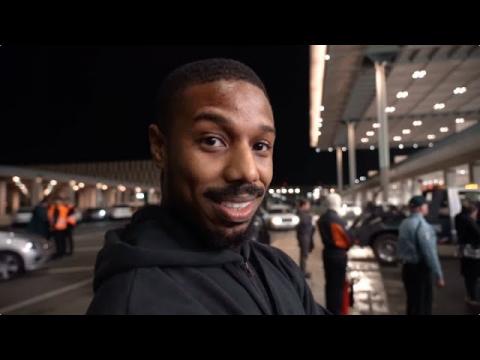 Behind the Scenes Stunt Work with Michael B. Jordan in 'Without Remorse'