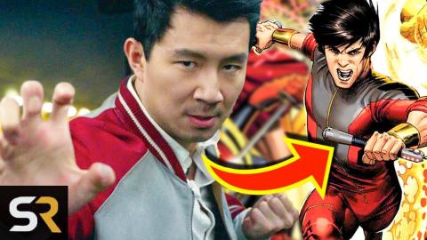 Shang-Chi: Everything They Changed From The Comics