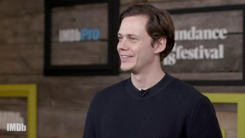 Bill Skarsgård Wins IMDb STARmeter Fan Favorite Award