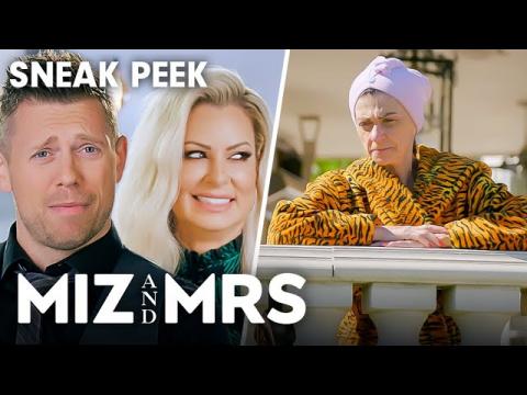 The Miz and Maryse Kick Marjo Out of Manor MarMiz | Miz & Mrs (S3 E1) | USA Network