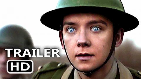 JΟURNЕY'S ЕND Official Trailer # 2 (2018) Asa Butterfield, Paul Bettany Movie HD
