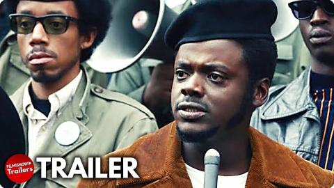 JUDAS AND THE BLACK MESSIAH Trailer NEW (2021) Daniel Kaluuya, Fred Hampton Movie