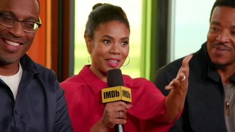 'The Hate U Give' Star Regina Hall Speaks About Dramatic and Comedic Roles