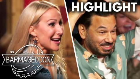 Nikki Glaser & Al Madrigal Face Off in "Drunken Axe Hole' (S2 E8) | Barmageddon | USA Network