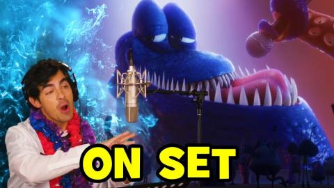 HOTEL TRANSYLVANIA 3 Voice Actor Recording - Selena Gomez, Joe Jonas, Andy Samberg