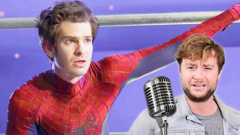 Andrew Garfield gaslighting us for a year straight: