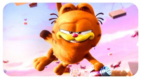 THE GARFIELD MOVIE "Always Hungry" Trailer (2024)