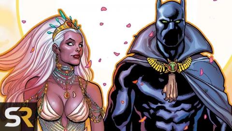 Weird Black Panther Comic Moments You Won't See In Marvel Movies