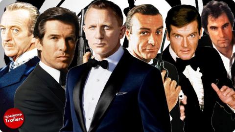 JAMES BOND 007 Ultimate Tribute Compilation | Dr. No (1962) - No Time to Die (2021)