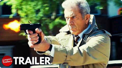 AGENT GAME Trailer (2022) Mel Gibson Spy Action Movie
