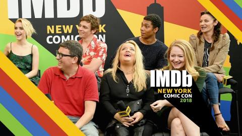 "Chilling Adventures of Sabrina" Cast Interview at New York Comic Con | NYCC 2018
