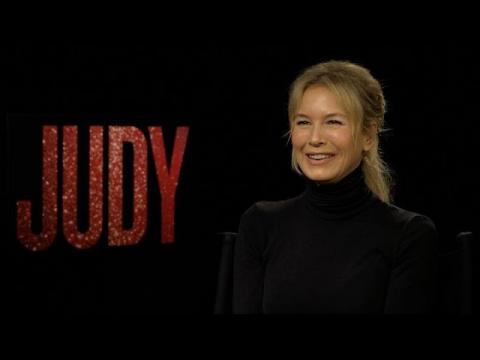 Renée Zellweger Shares Why Judy Garland Was "Heroic"