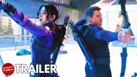 HAWKEYE Trailer (2021) Jeremy Renner MCU Superhero Series