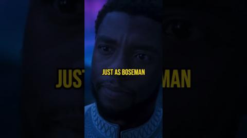 Every Heartbreaking Chadwick Boseman Reference in Black Panther: Wakanda Forever #shorts