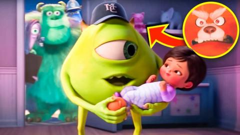 Every Hidden Connection In Pixar Movies