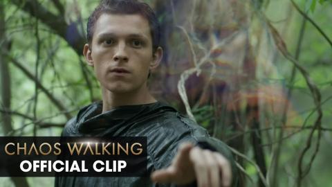 Chaos Walking (2021 Movie) Official Clip “First Meeting” – Daisy Ridley, Tom Holland