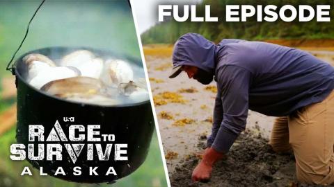 FULL EPISODE | Survivor Camp: Feast or Famine? | Race To Survive: Alaska S1 E2 | USA Network