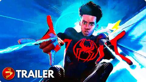SPIDER-MAN: ACROSS THE SPIDER-VERSE Trailer #2 (2023) Marvel Superhero Animated Movie