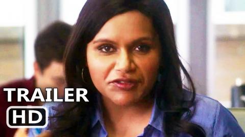 LATE NIGHT Official Trailer (2019) Mindy Kaling, Emma Thompson Movie HD