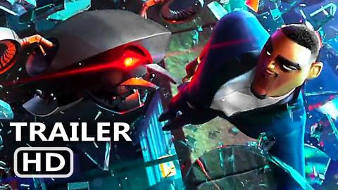 SPIES IN DISGUISE Official Trailer # 2 (2019) Will Smith, Tom Holland, Animated Movie HD