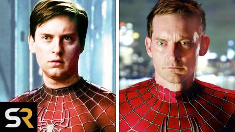 Spider-Man Characters Then And Now